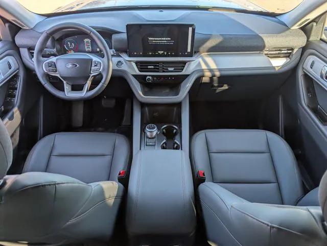 new 2026 Ford Explorer car, priced at $40,154