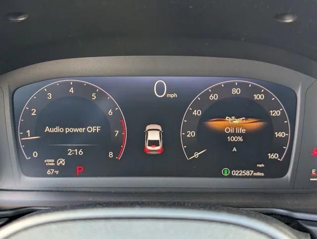 used 2024 Honda Accord car, priced at $24,287