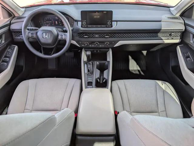 used 2024 Honda Accord car, priced at $24,287