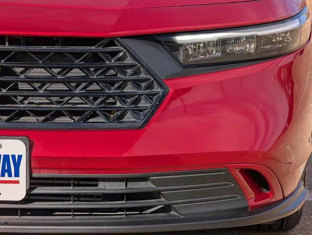 used 2024 Honda Accord car, priced at $24,287