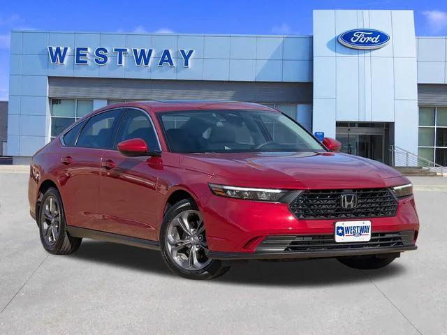 used 2024 Honda Accord car, priced at $24,287