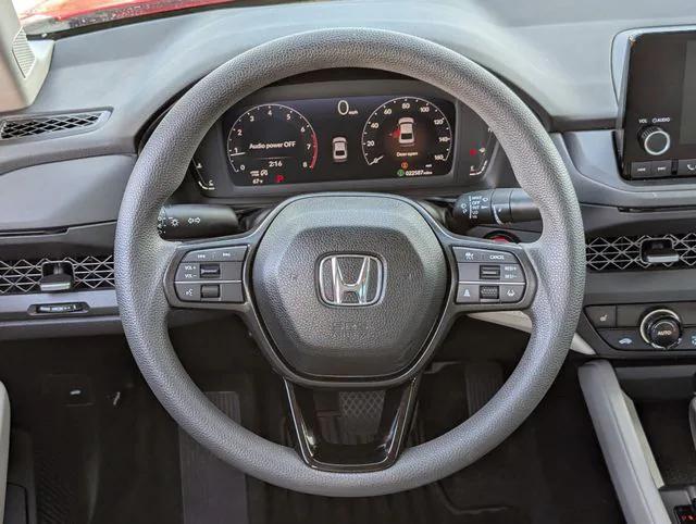 used 2024 Honda Accord car, priced at $24,287