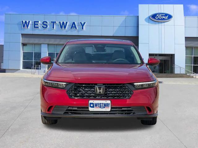 used 2024 Honda Accord car, priced at $24,287