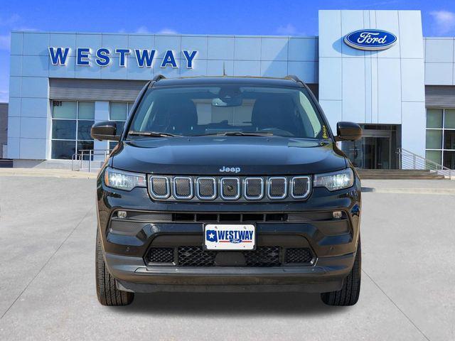 used 2022 Jeep Compass car, priced at $19,749