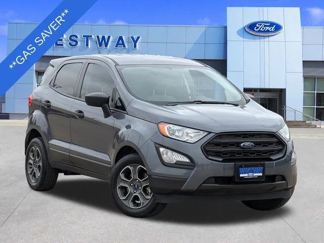 used 2021 Ford EcoSport car, priced at $12,987