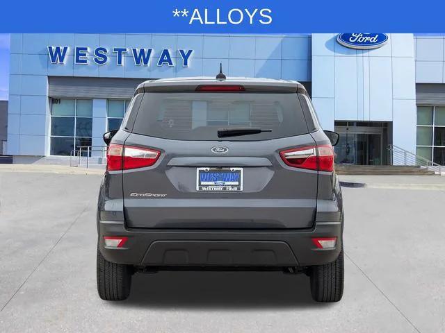 used 2021 Ford EcoSport car, priced at $12,987