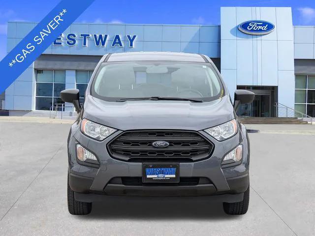 used 2021 Ford EcoSport car, priced at $12,987