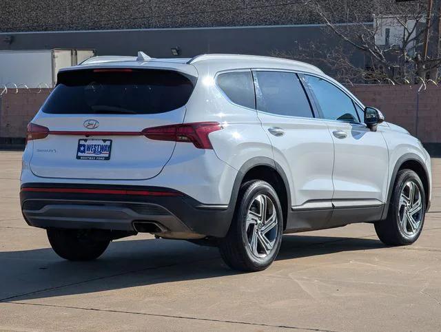 used 2023 Hyundai Santa Fe car, priced at $19,821