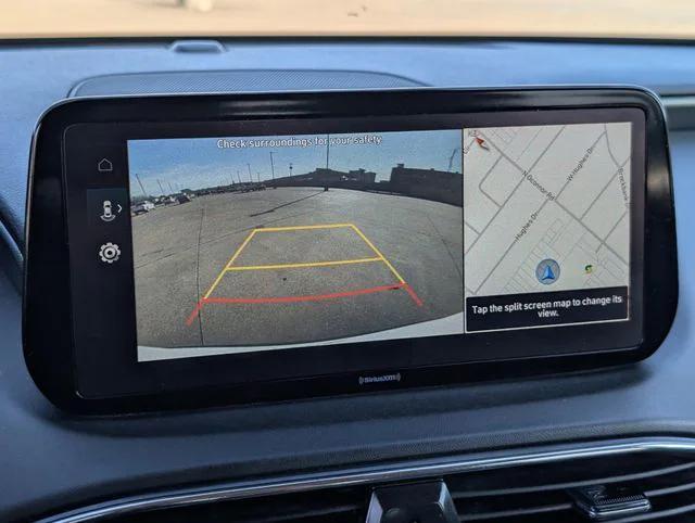 used 2023 Hyundai Santa Fe car, priced at $19,821