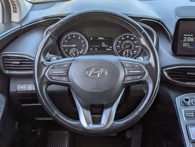 used 2023 Hyundai Santa Fe car, priced at $19,821