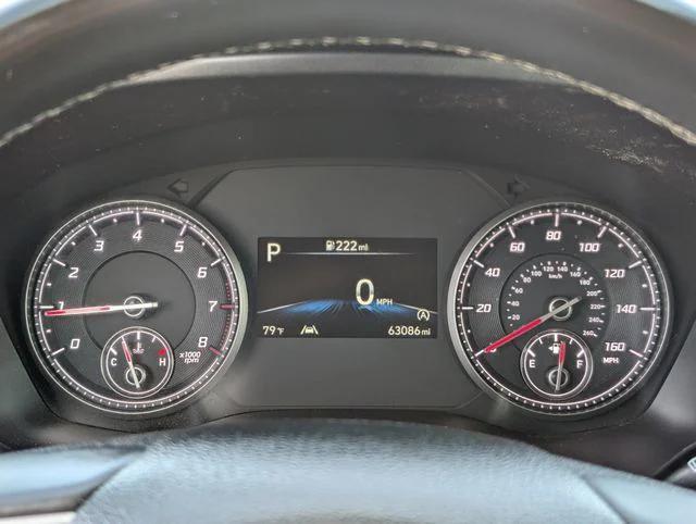 used 2023 Hyundai Santa Fe car, priced at $19,821