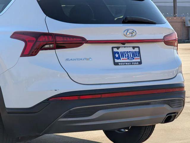 used 2023 Hyundai Santa Fe car, priced at $19,821
