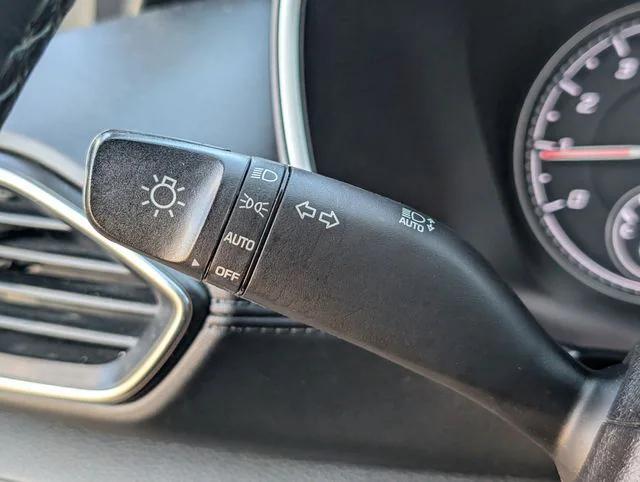 used 2023 Hyundai Santa Fe car, priced at $19,821