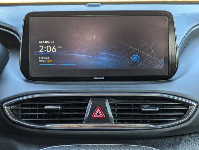 used 2023 Hyundai Santa Fe car, priced at $19,821