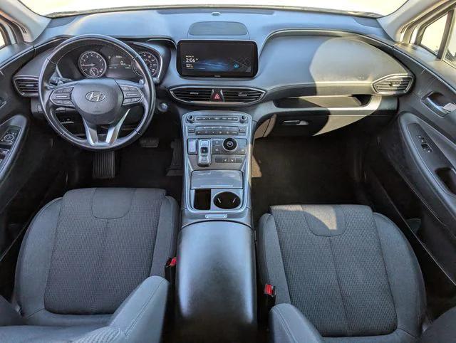 used 2023 Hyundai Santa Fe car, priced at $19,821