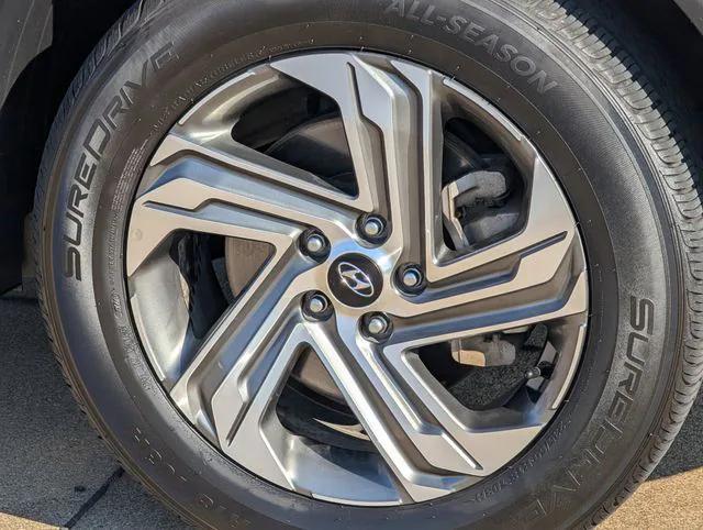 used 2023 Hyundai Santa Fe car, priced at $19,821