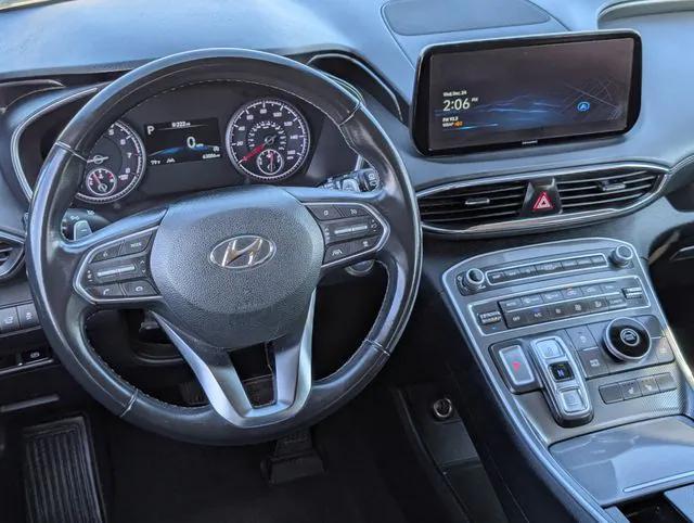 used 2023 Hyundai Santa Fe car, priced at $19,821