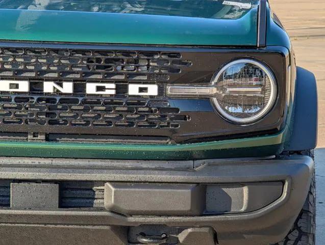 new 2025 Ford Bronco car, priced at $41,686