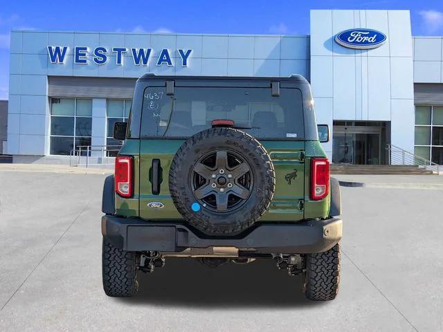 new 2025 Ford Bronco car, priced at $41,686