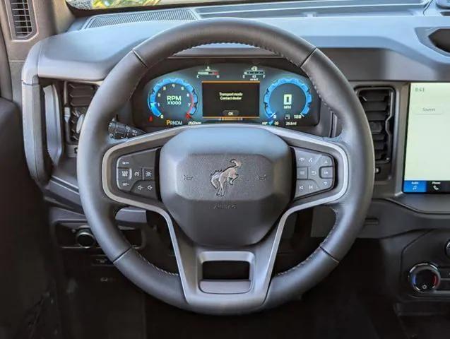 new 2025 Ford Bronco car, priced at $41,686