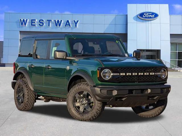 new 2025 Ford Bronco car, priced at $41,686
