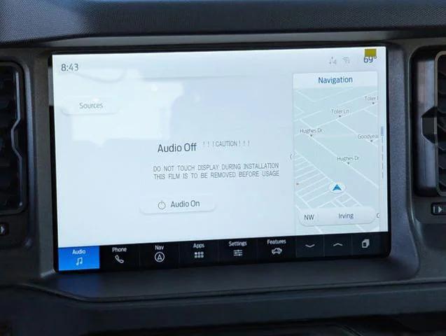 new 2025 Ford Bronco car, priced at $41,686