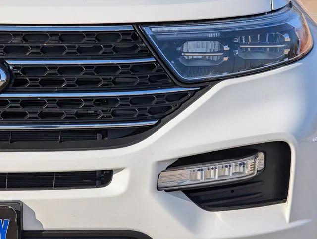 used 2022 Ford Explorer car, priced at $26,997