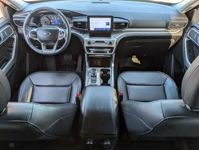 used 2022 Ford Explorer car, priced at $26,997