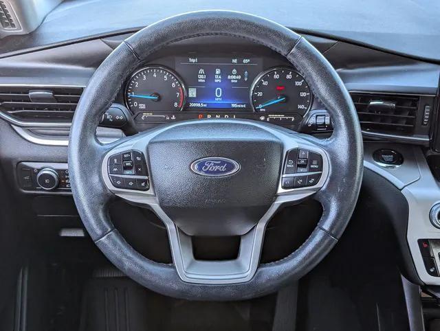 used 2022 Ford Explorer car, priced at $26,997