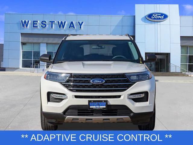 used 2022 Ford Explorer car, priced at $26,997