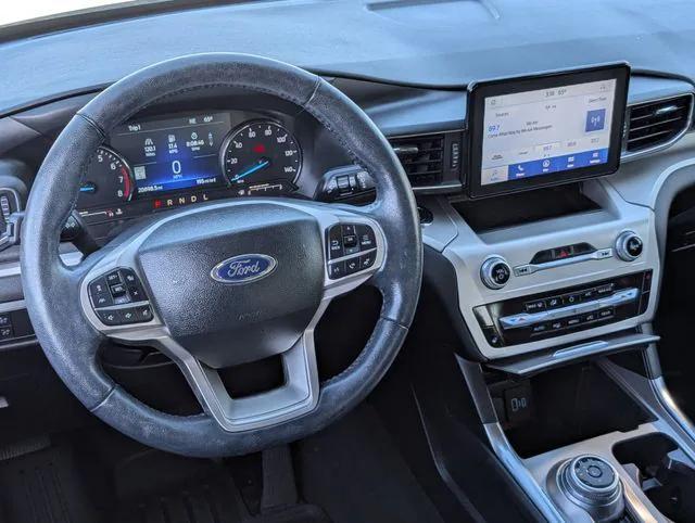 used 2022 Ford Explorer car, priced at $26,997