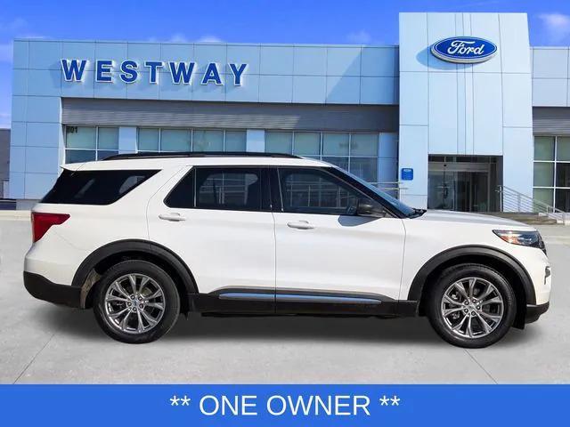 used 2022 Ford Explorer car, priced at $26,997