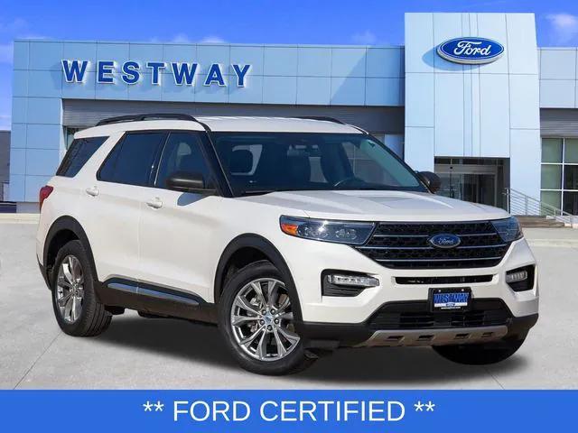 used 2022 Ford Explorer car, priced at $26,997