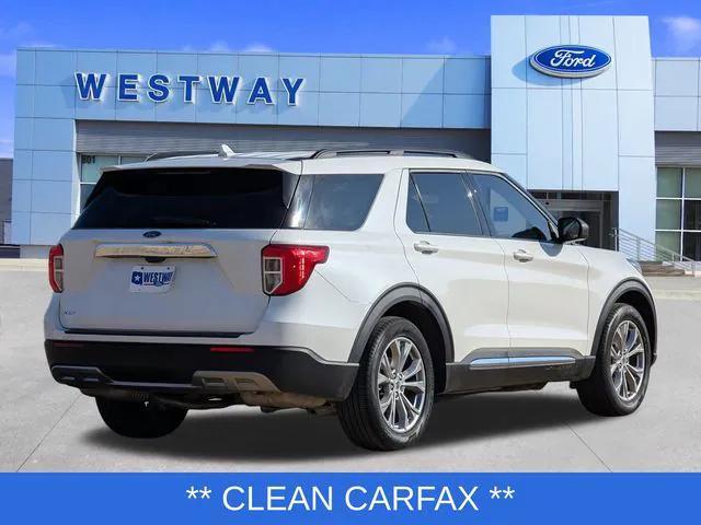 used 2022 Ford Explorer car, priced at $26,997