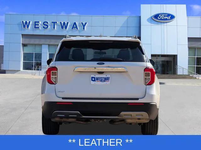 used 2022 Ford Explorer car, priced at $26,997