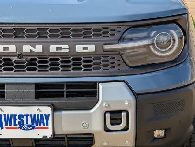 new 2025 Ford Bronco Sport car, priced at $34,206