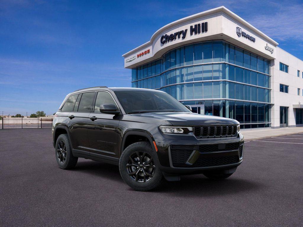 new 2026 Jeep Grand Cherokee car, priced at $38,124