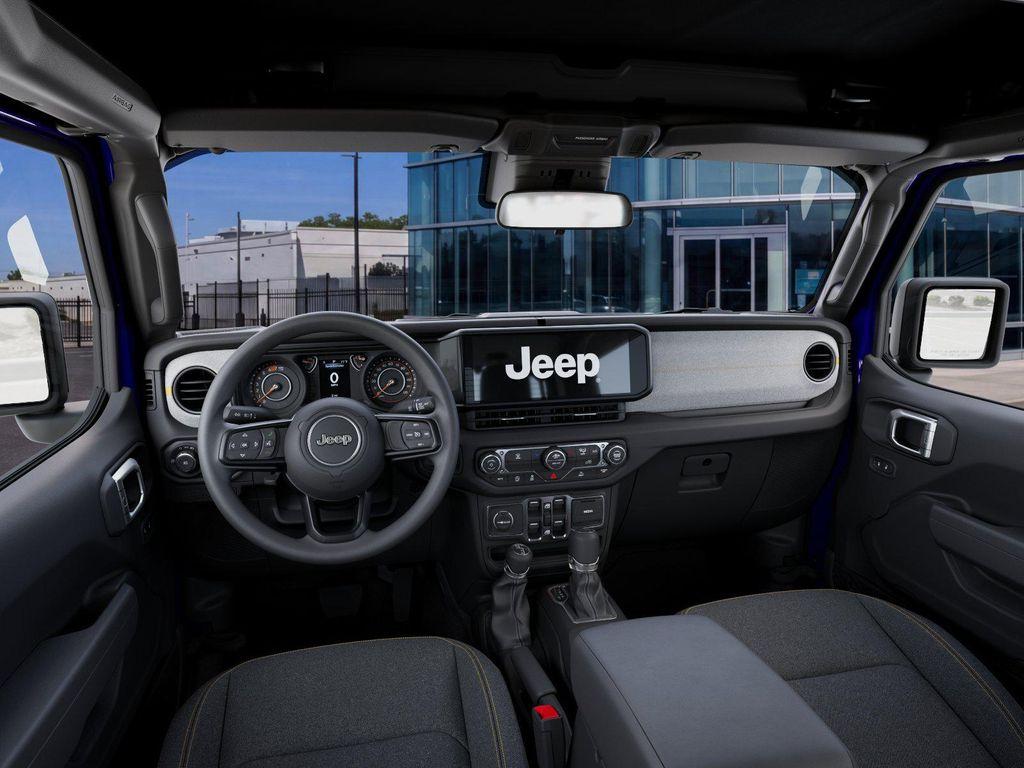 new 2026 Jeep Wrangler car, priced at $41,354