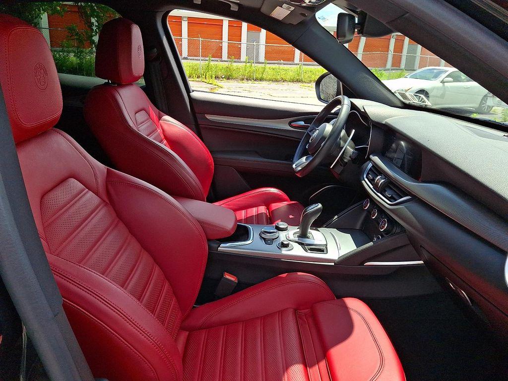 used 2023 Alfa Romeo Stelvio car, priced at $30,174