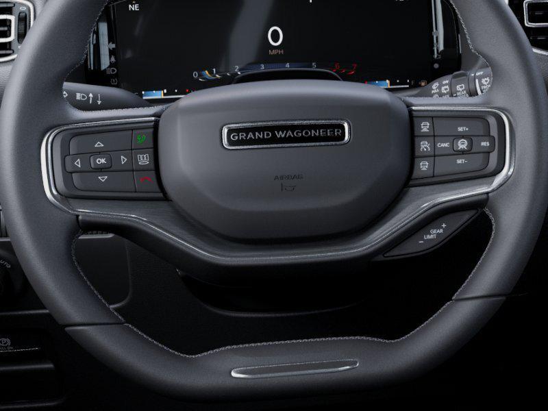 new 2026 Jeep Grand Wagoneer car, priced at $75,644