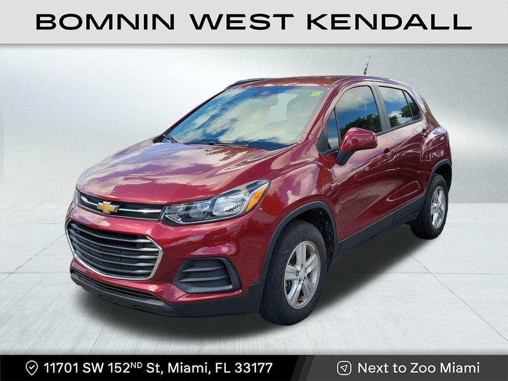 used 2022 Chevrolet Trax car, priced at $15,990