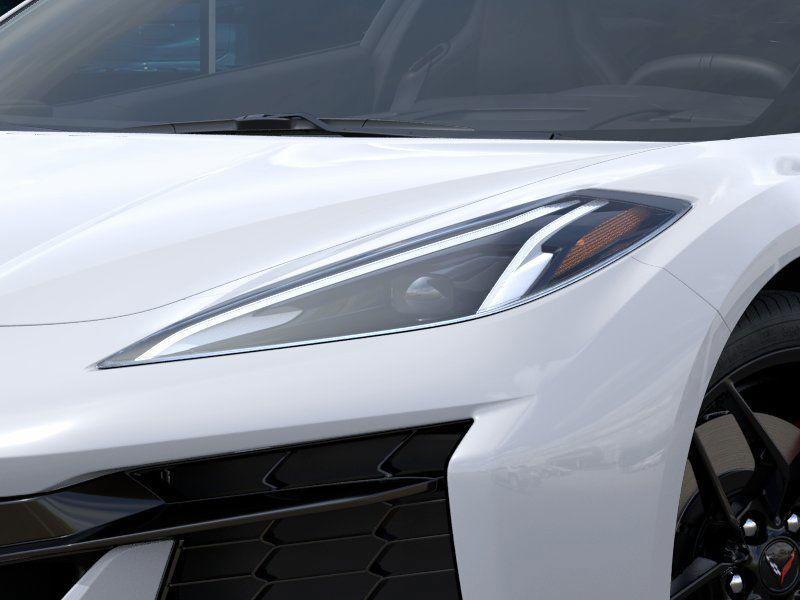 new 2026 Chevrolet Corvette car, priced at $110,670