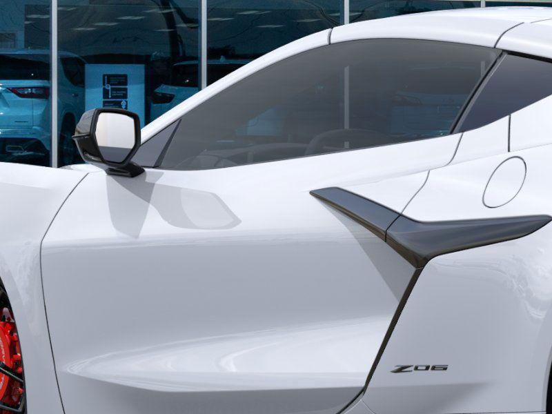 new 2026 Chevrolet Corvette car, priced at $110,670