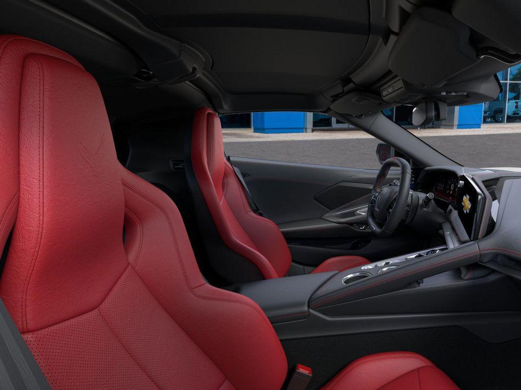 new 2026 Chevrolet Corvette car, priced at $110,670