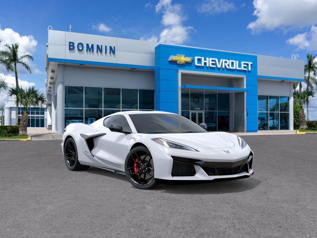 new 2026 Chevrolet Corvette car, priced at $110,670