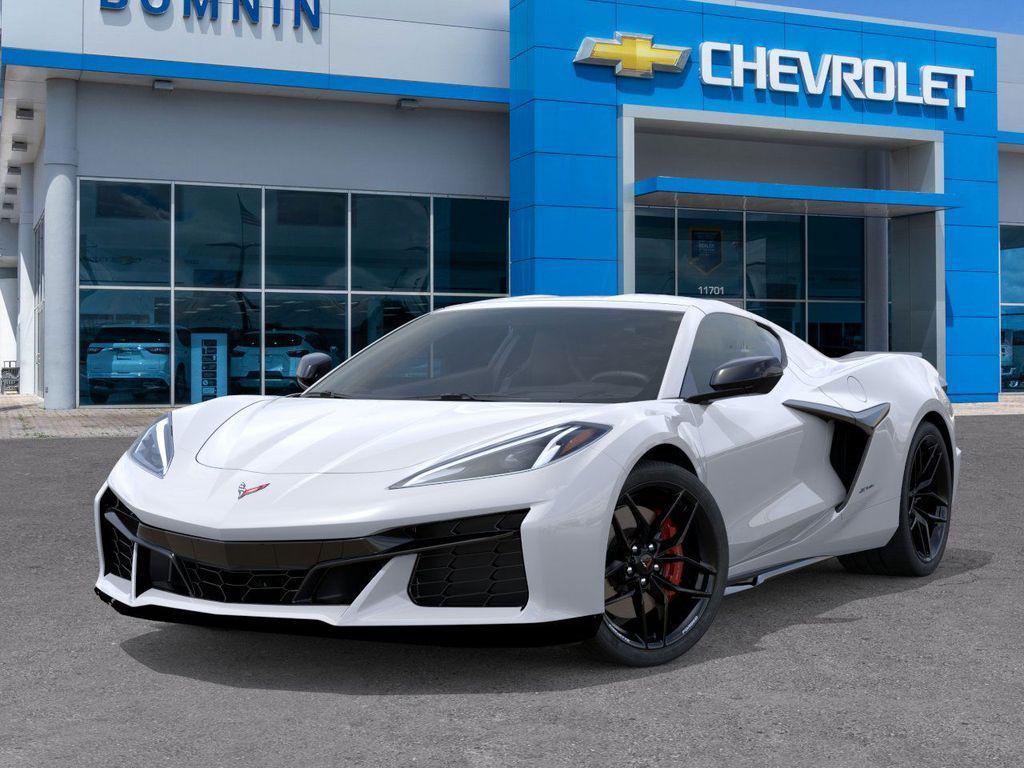 new 2026 Chevrolet Corvette car, priced at $110,670