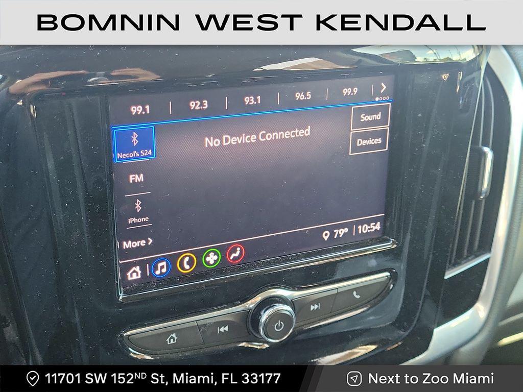 used 2021 Chevrolet Traverse car, priced at $14,490