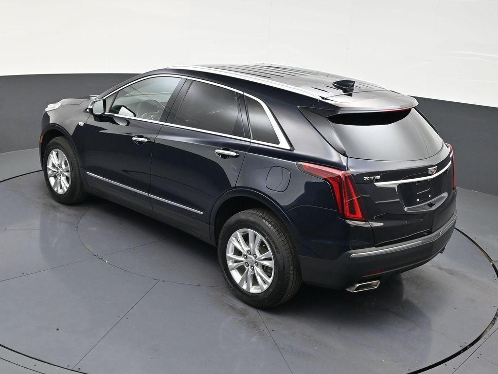used 2022 Cadillac XT5 car, priced at $23,490