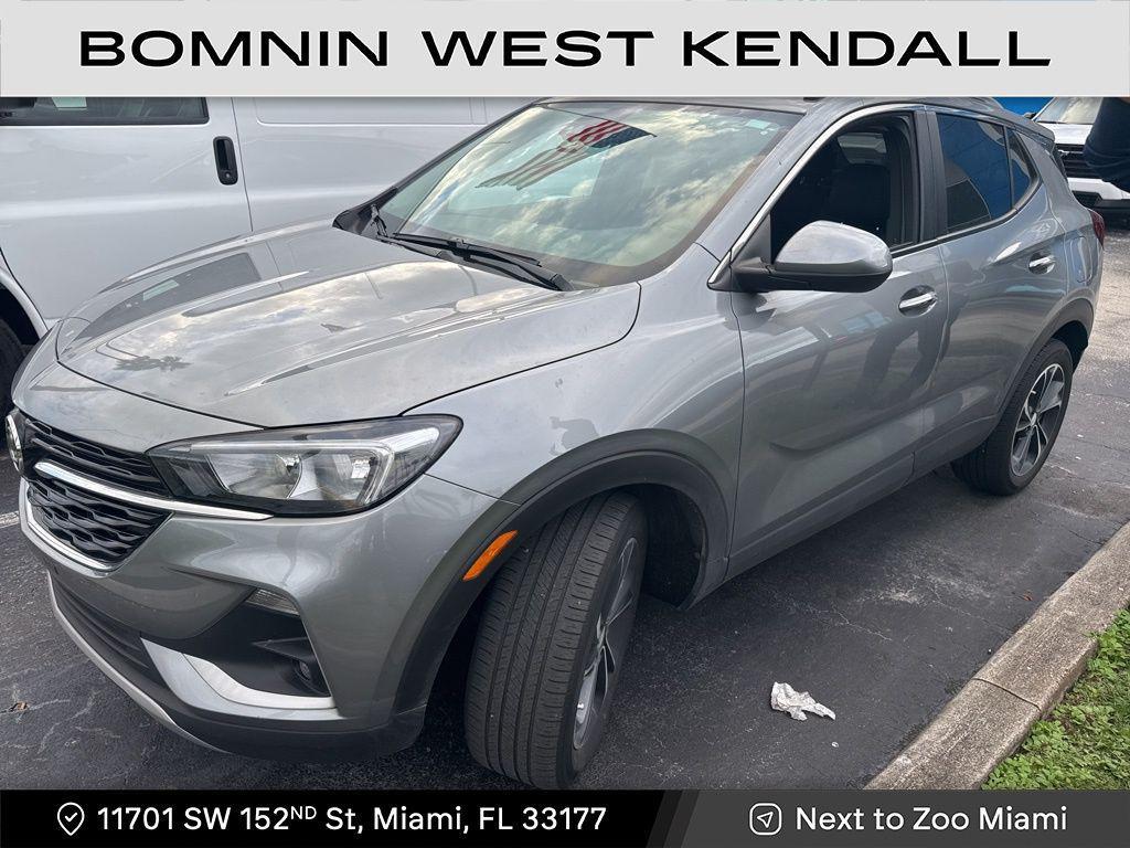 used 2023 Buick Encore GX car, priced at $16,990