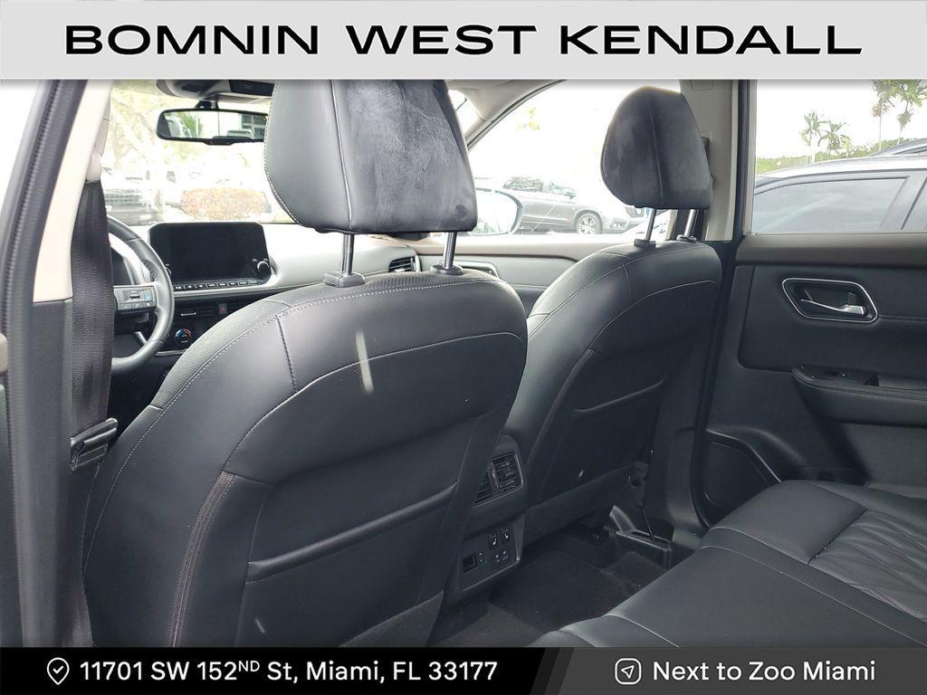 used 2022 Nissan Rogue car, priced at $22,990